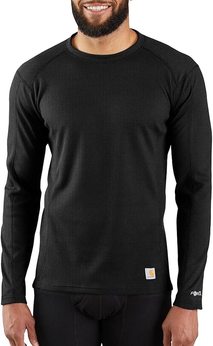 Carhartt Men's Base Force Midweight Classic Crew | Amazon (US)