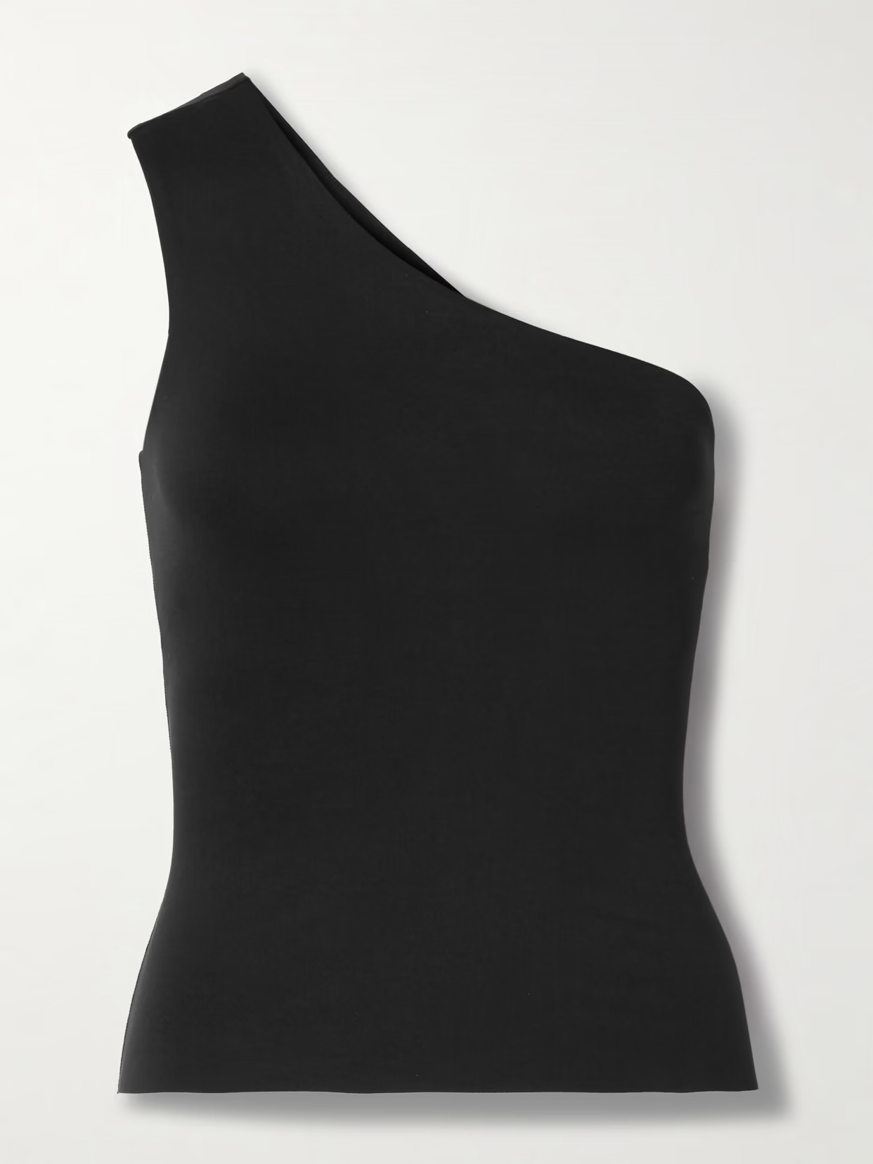 Nike - One-shoulder Dri-fit Tank - Black | NET-A-PORTER (US)