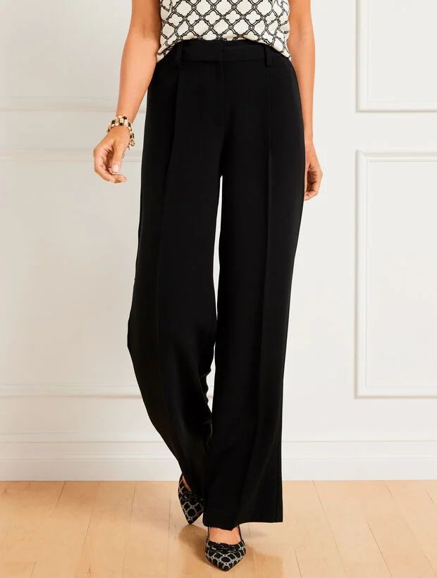 Talbots Weston Pants - Crepe | Talbots