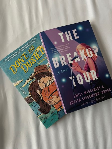 Recent Barnes and Noble pick up! 

I can’t wait to read “Done and Dusted” and “The Breakup Tour”

Bookstagram: @jilliankayblogs
Ig: @jkyinthesky & @jillianybarra

#bookish #bookrecs #romancebooks #booklover #bookstagram #bookhaul 

#LTKtravel #LTKhome #LTKSpringSale