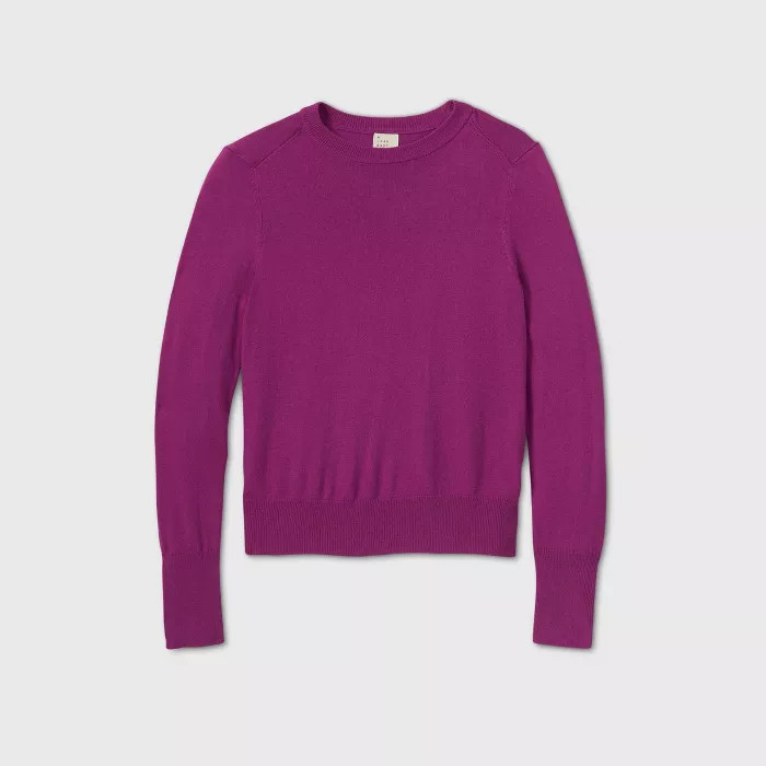 Women's Crewneck Pullover Sweater - A New Day™ | Target