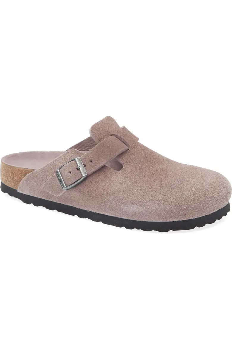 Birkenstock Boston Soft Footbed Clog (Women) | Nordstrom | Nordstrom