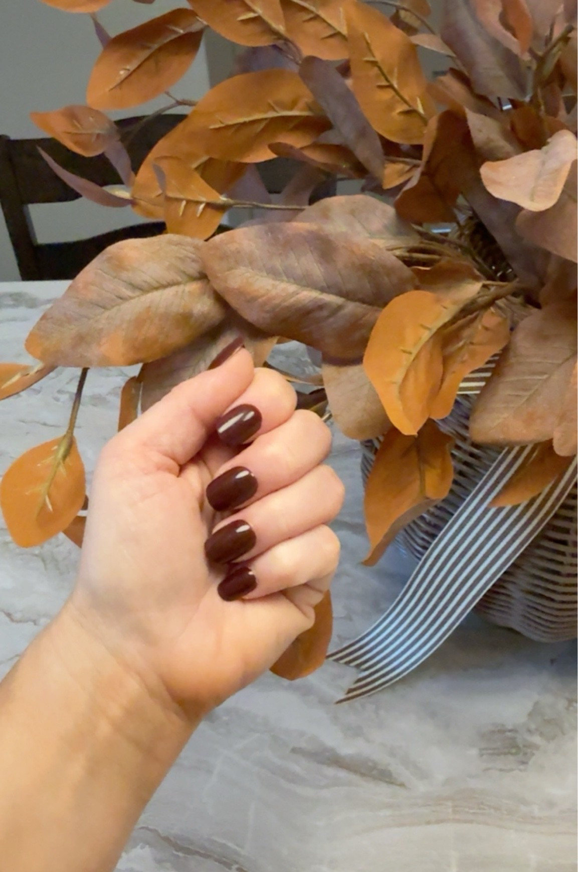 New nails in a chocolatey brown tone 🤎

#LTKBeauty #LTKselfcare #LTKmomlife
