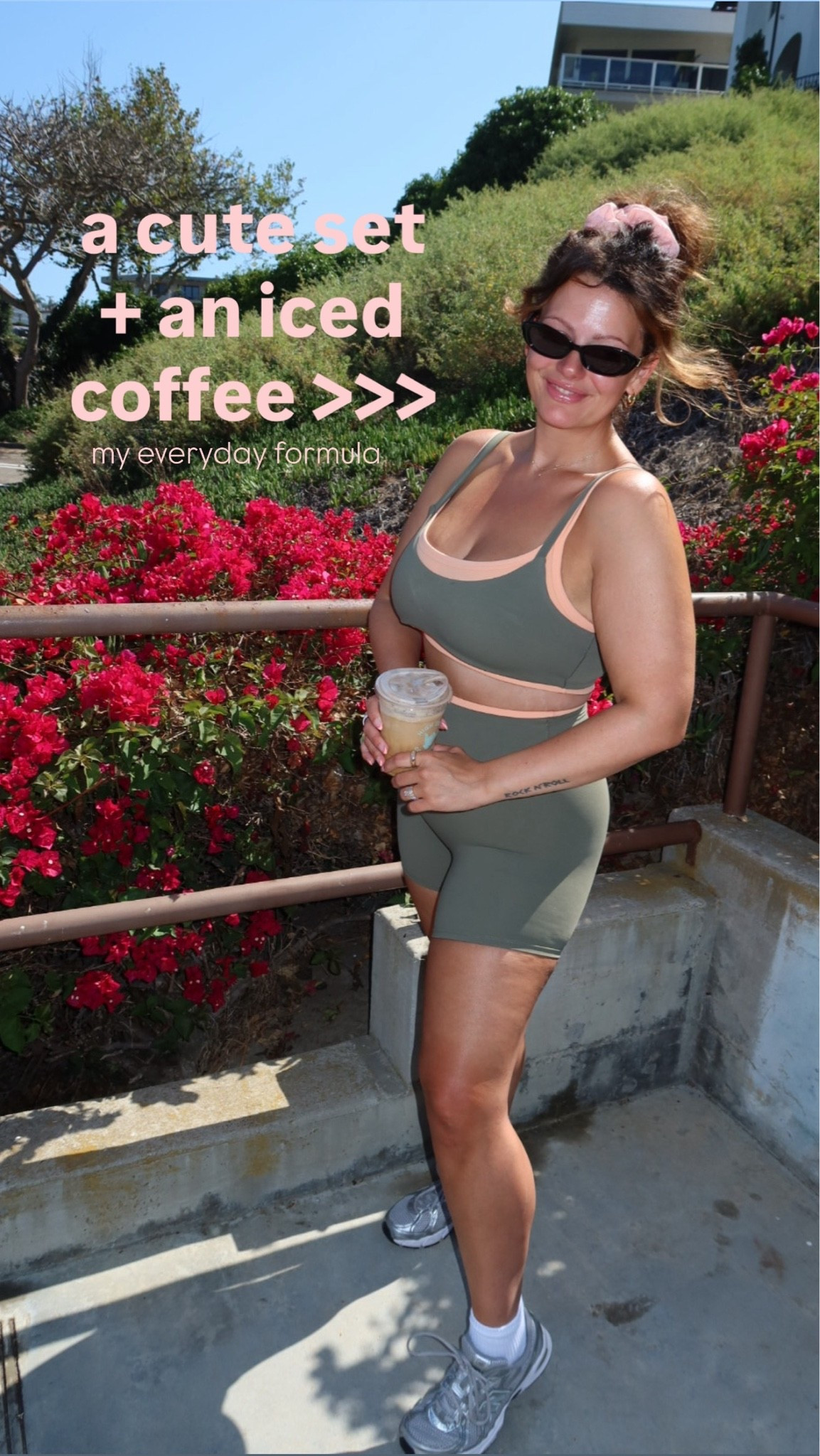 Wearing some of my favorite active wear @Vitality 
Size XL in the top M bottom

Active wear, hot girl walk

#LTKdayinmylife #LTKgrwm #LTKootd