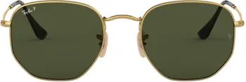 Ray-Ban 51mm Polarized Geometric Sunglasses | Nordstrom | Nordstrom