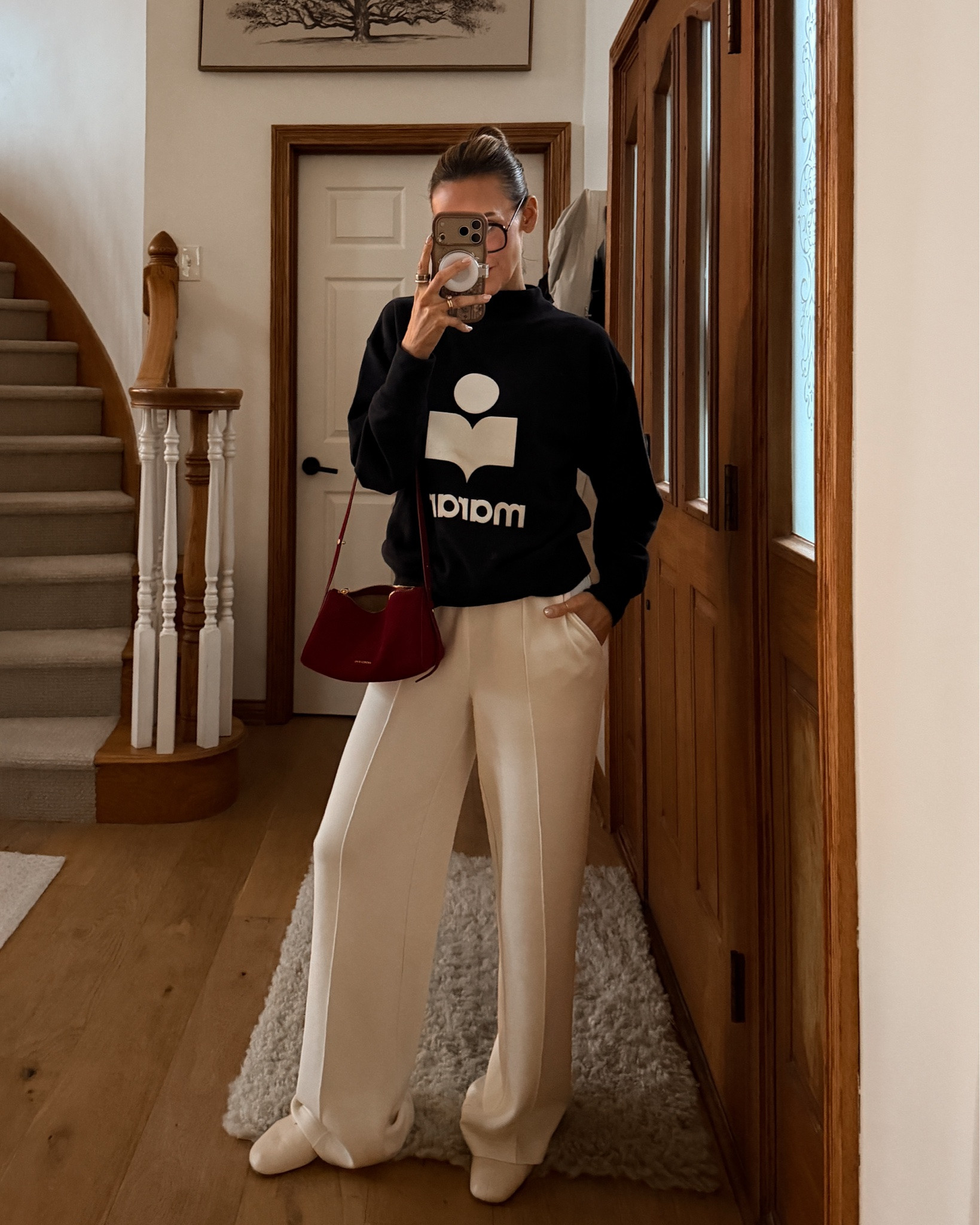 Dinner date outfit - going to the neighborhood restaurant super lowkey! lol
Pants xs, pullover 36

#LTKootd #LTKgrwm #LTKdayinmylife