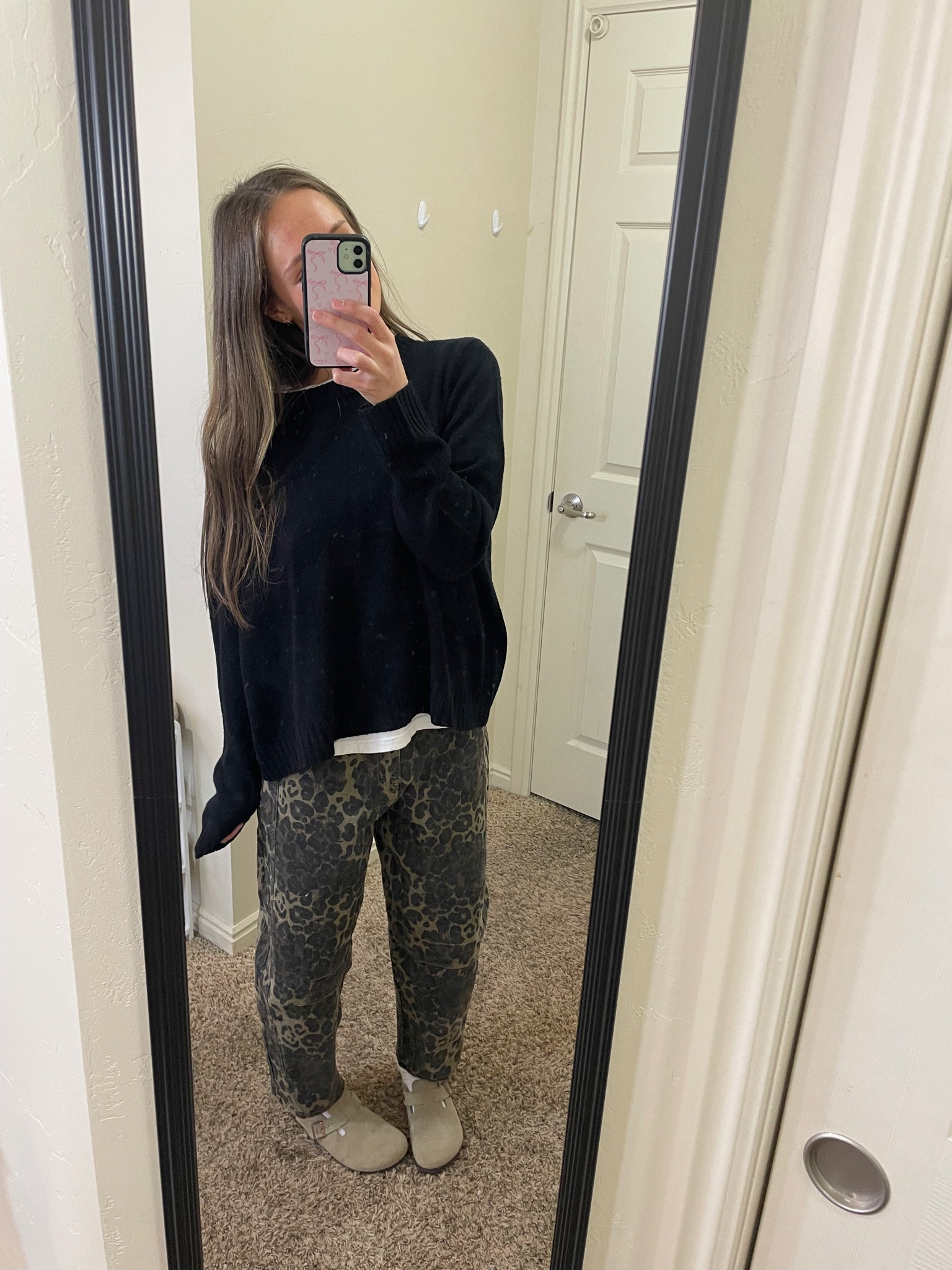leopard pants outfit | outfit inspo | trendy outfits 

#LTKFindsUnder100 #LTKFindsUnder50 #LTKStyleTip