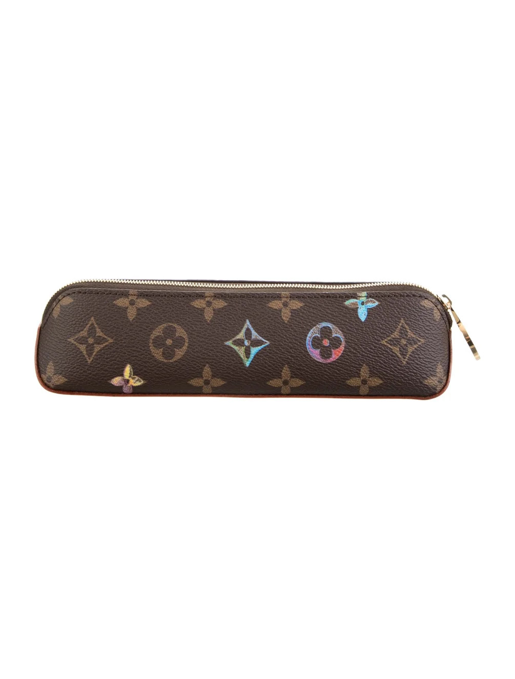 Monogram Art & Craft Elizabeth Pencil Pouch | The RealReal