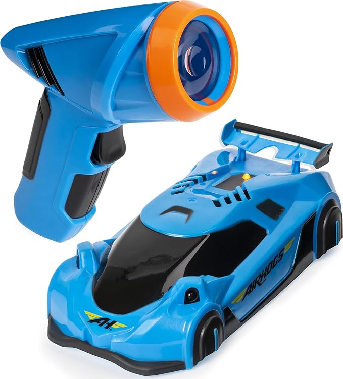 Air Hogs, Zero Gravity Light, Light-Guided Wall Racer, Wall Climbing Race Car,Blue | Amazon (US)