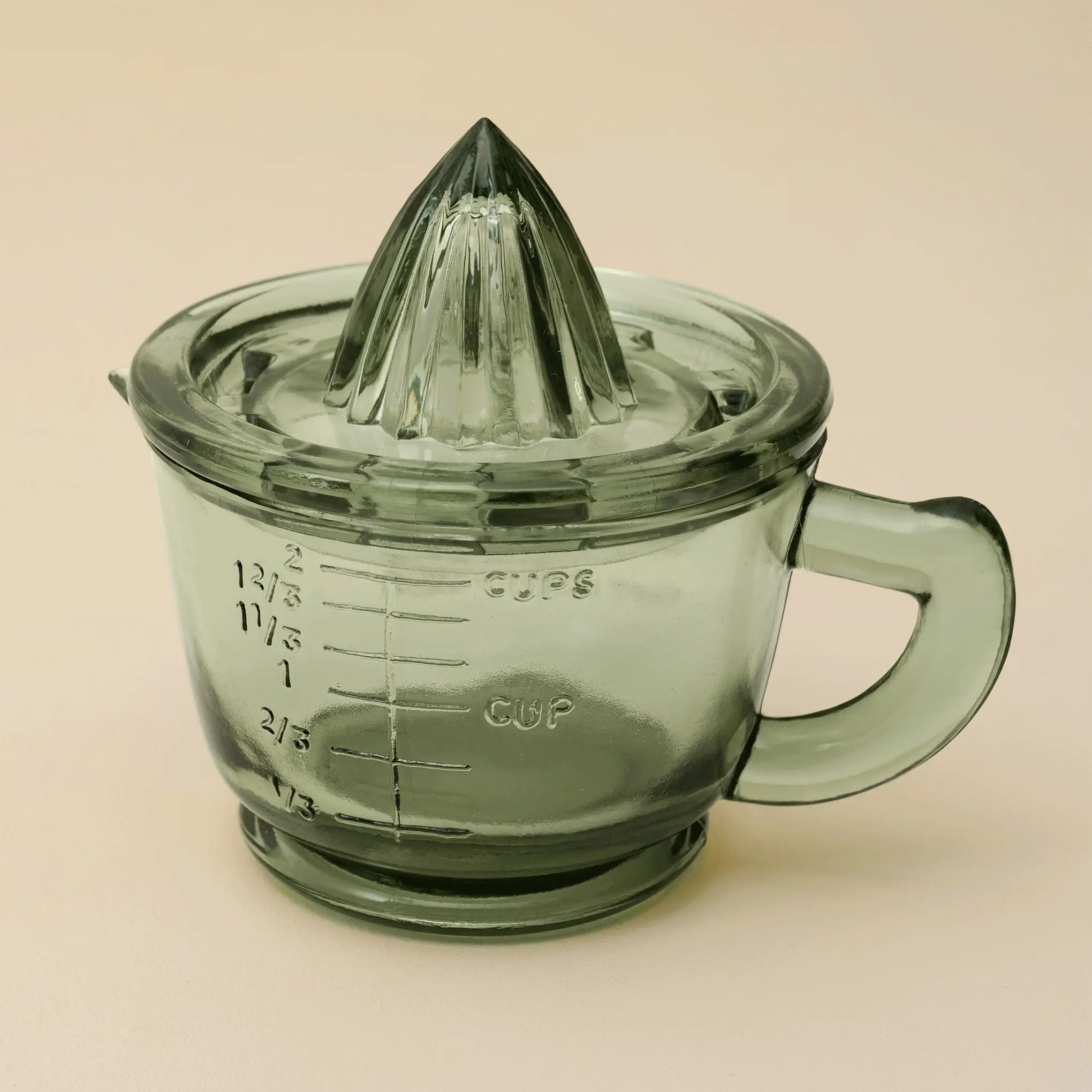 Green Glass Juicer | Magnolia