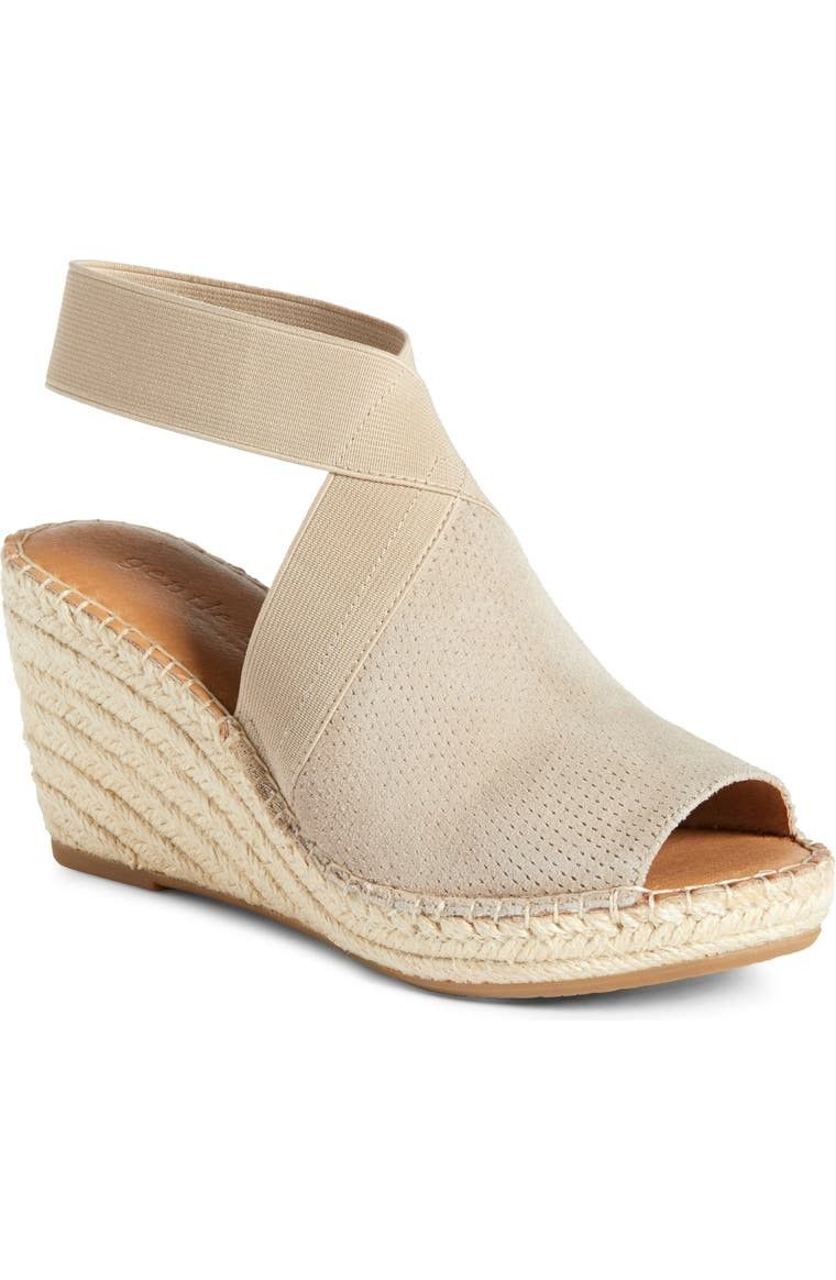 Gentle Souls Signature Colleen Espadrille Wedge, nordstrom sale, nordstrom, sandals, sandal | Nordstrom