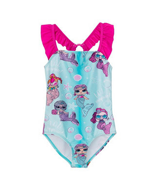 L.O.L. Surprise! Girls One Piece Bathing Suit - Macy's | Macy's