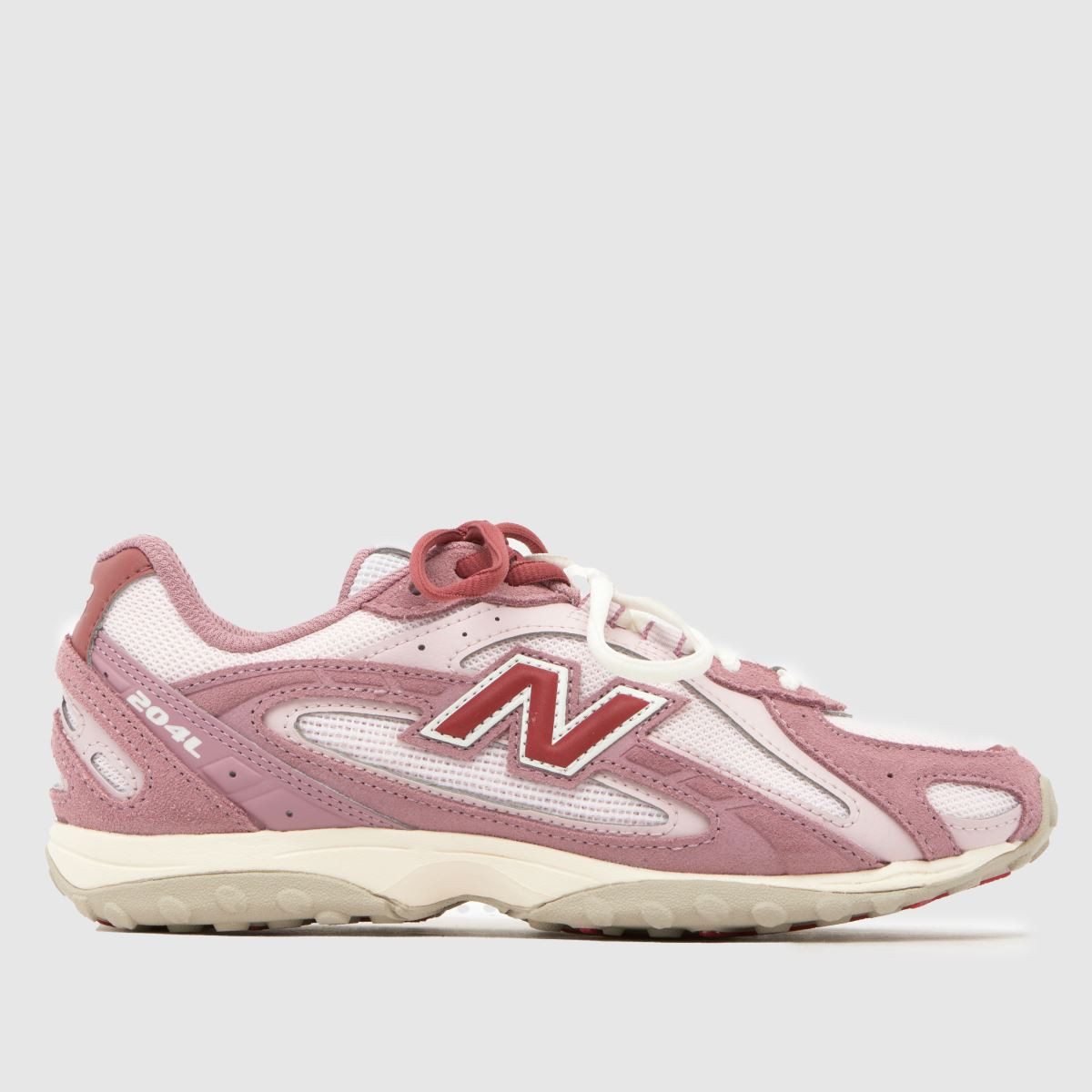 Womens Pink Multi New Balance 204L Trainers | schuh | Schuh