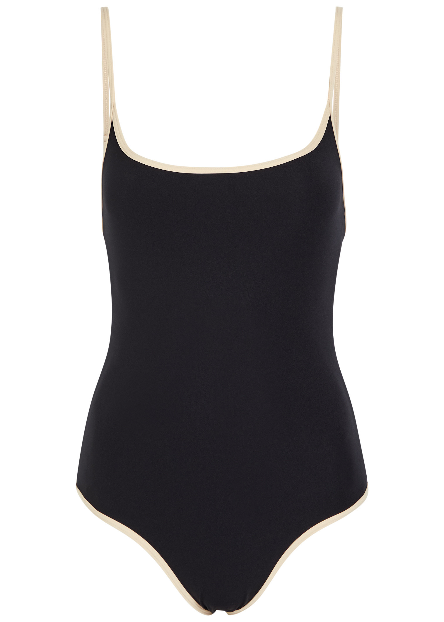 Contrasting-trim swimsuit | Harvey Nichols