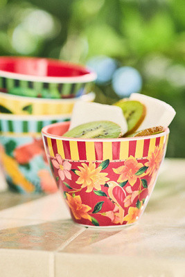 Farm Rio x Anthropologie Assorted Nut Bowls, Set of 4 | Anthropologie (US)