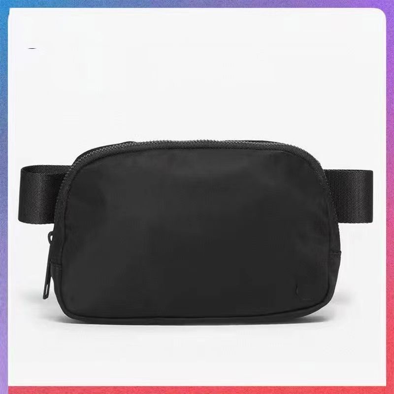 New And New Lu Belt Bag Official Models Ladies Sports Waist Bag Outdoor Messenger Chest 1L Capaci... | DHGate