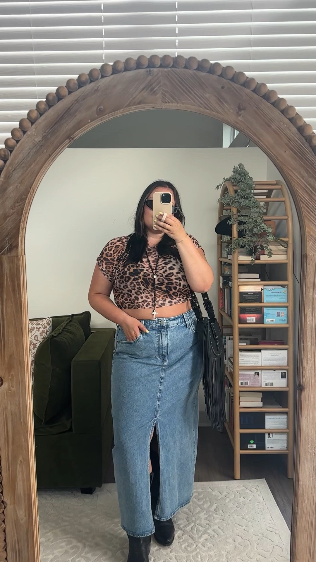 CMA fest day 1 outfit! Size 5 in top and 16/17 in skirt! 

#LTKStyleTip #LTKPlusSize #LTKFindsUnder100