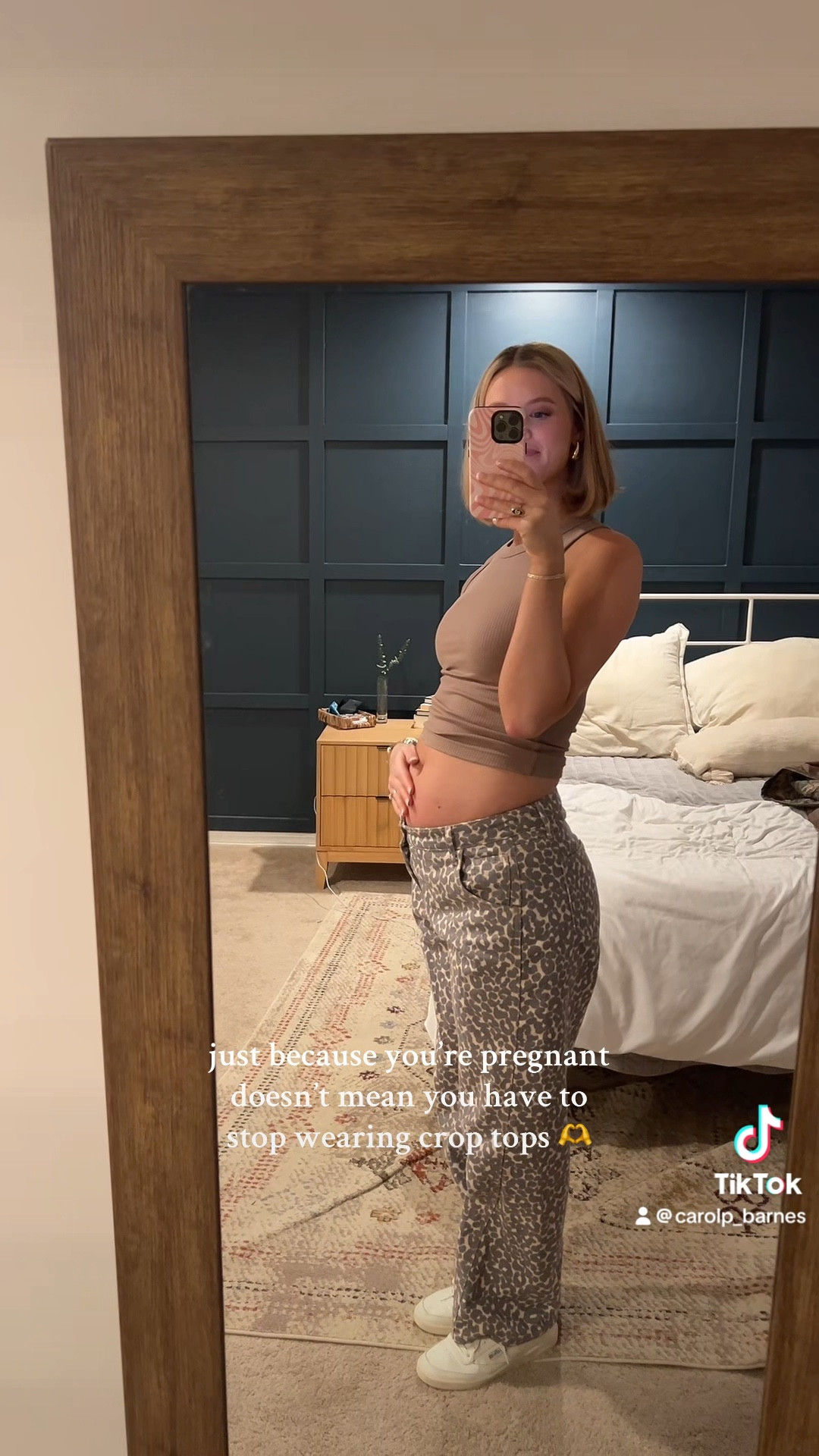 Bump fit 

Pregnancy style, target jeans, leopard jeans 

#LTKFamily #LTKSeasonal #LTKBump