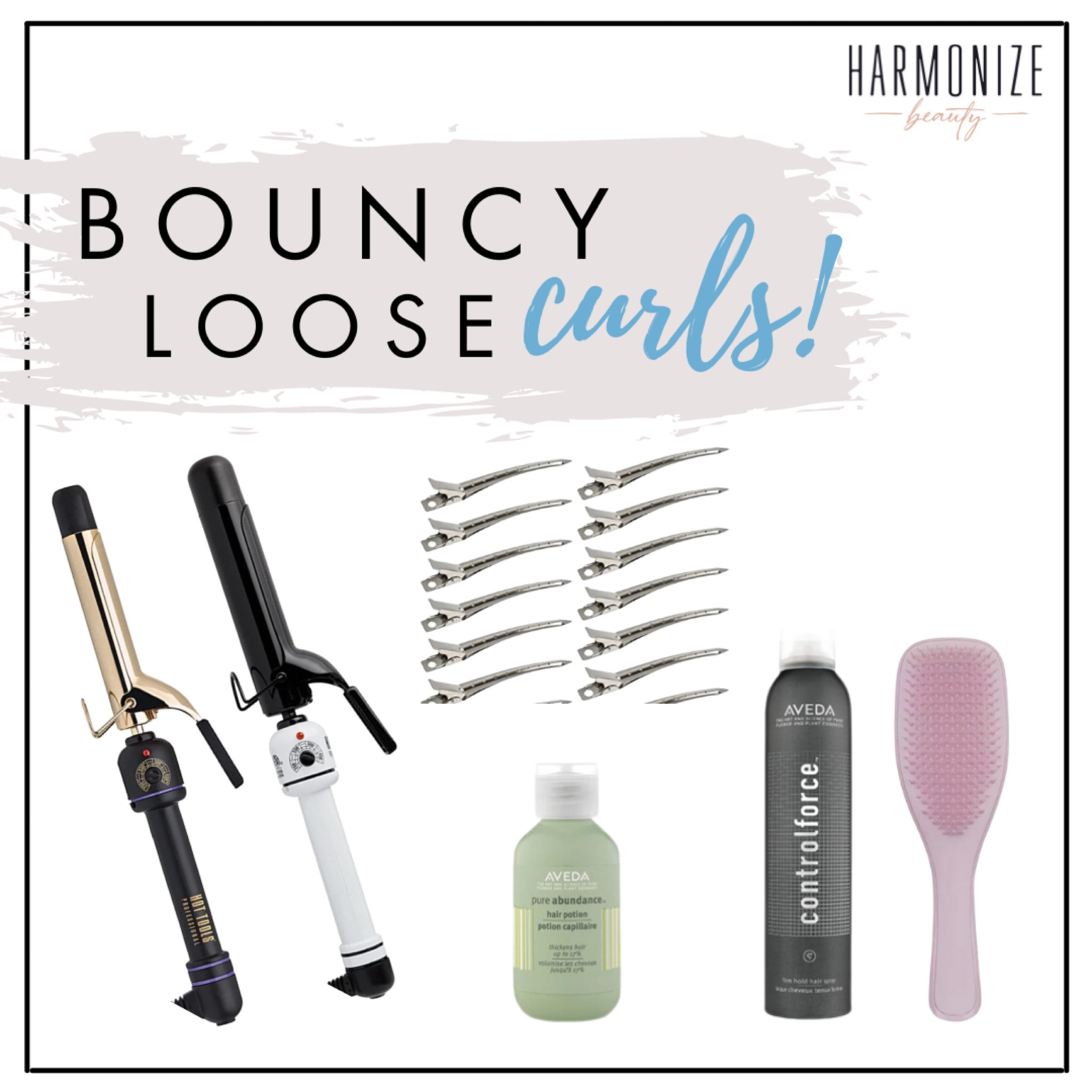 How to get those retro 70’s bouncy, loose curls! I’ve been doing this look on repeat lately and loving it! 🤍

#LTKbeauty #LTKstyletip