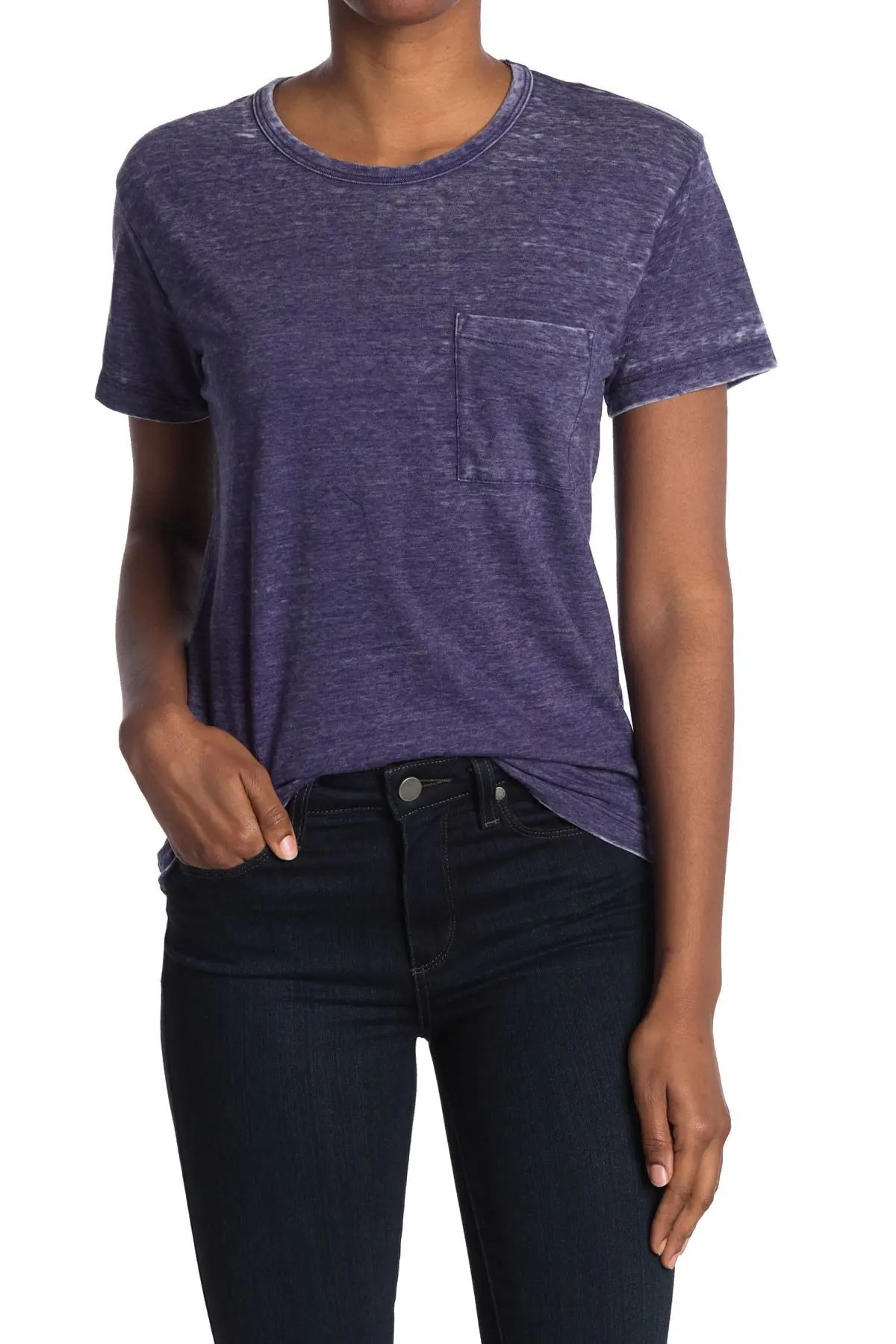 J. Crew | Burnout Pocket Crew Neck T-Shirt | Nordstrom Rack | Nordstrom Rack