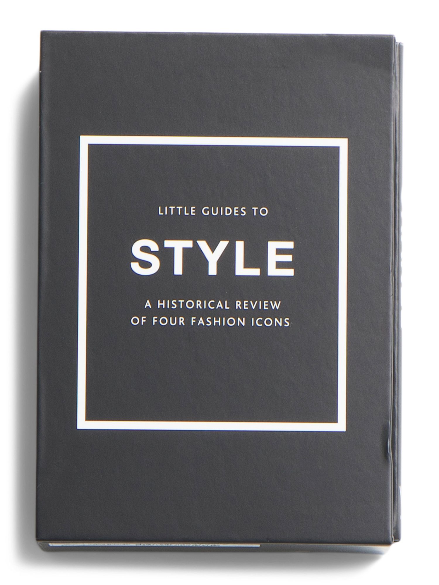 Little Guides To Style 4 Book Boxed Set | TJ Maxx