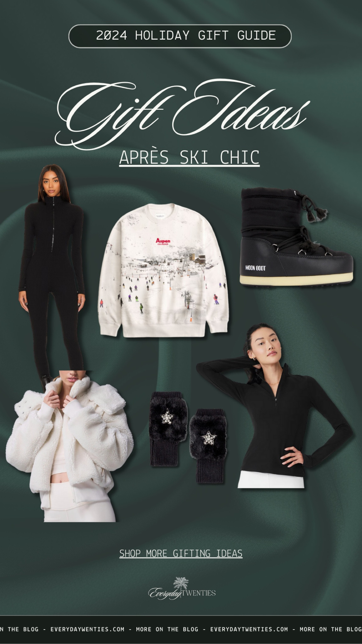 Après Ski Chic - Gift Guide🎿

holiday gift guide, trendy gift guide, gift guide for her, apres ski, ski gifts, winter outfit, ski boots, ski outfit, chic ski


#LTKSeasonal #LTKGiftGuide #LTKStyleTip