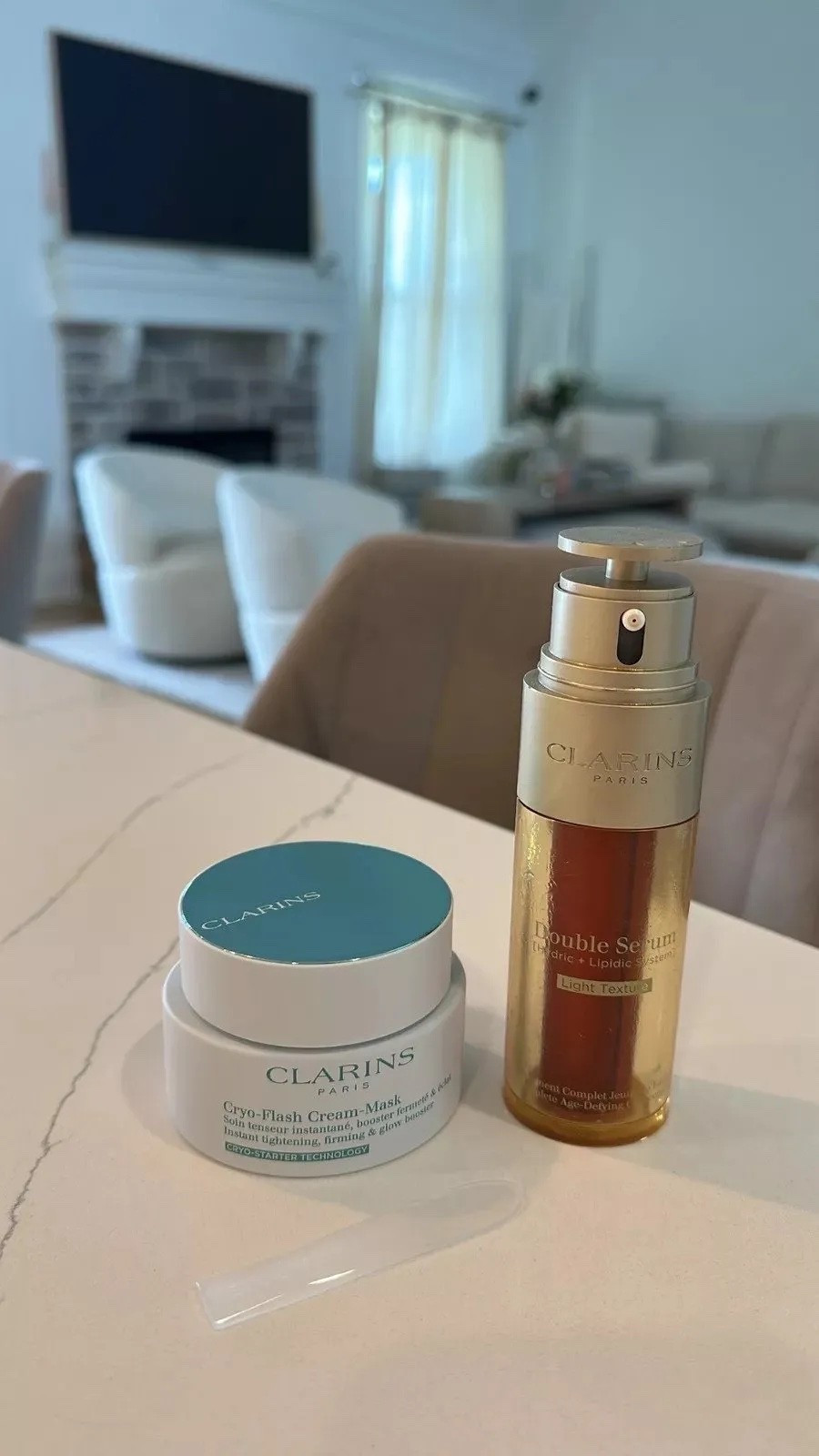 Two favorites from Clarins 20% off!! These are a must for my sensitive skin and leave it clear and glowy ✨

#LTKSaleAlert #LTKBeauty