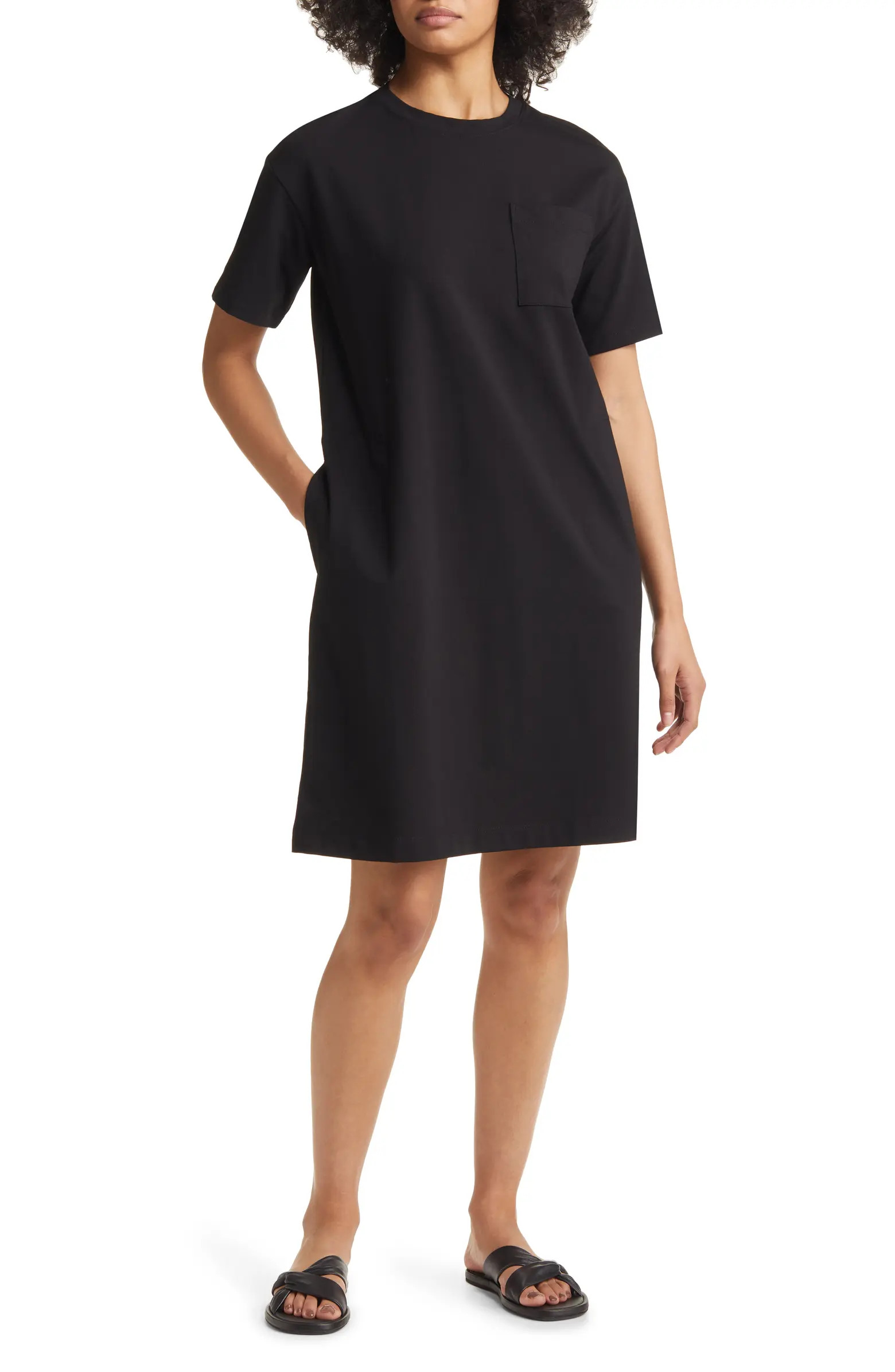 Nordstrom Cotton Knit T-Shirt Dress | Nordstrom | Nordstrom