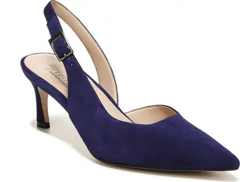 27 EDIT Naturalizer Felicia Slingback Pointed Toe Pump (Women) | Nordstrom | Nordstrom