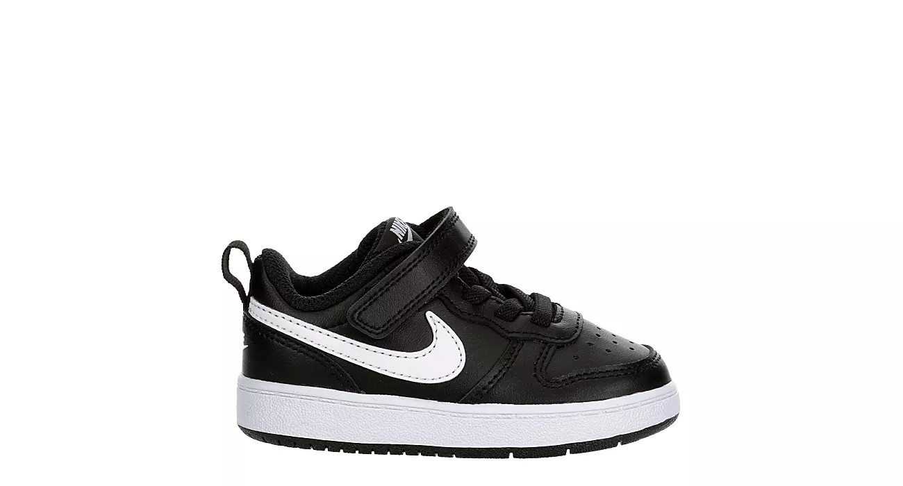 Nike Boys Infant Court Borough 2 Low Top Sneaker - Black | Rack Room Shoes