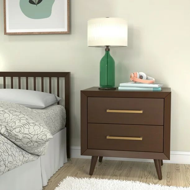 Cranbrook Nightstand, Toasted Chestnut | Walmart (US)