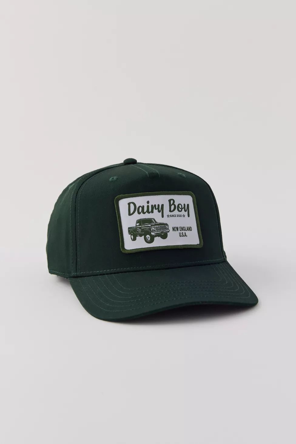 Dairy Boy UO Exclusive Alpine Green Snapback Hat | Urban Outfitters (US and RoW)