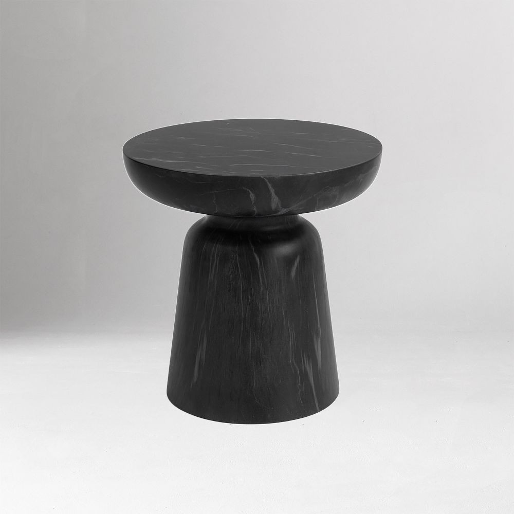 Colden Indoor/Outdoor Marble Side Table (14"–15") | West Elm (US)