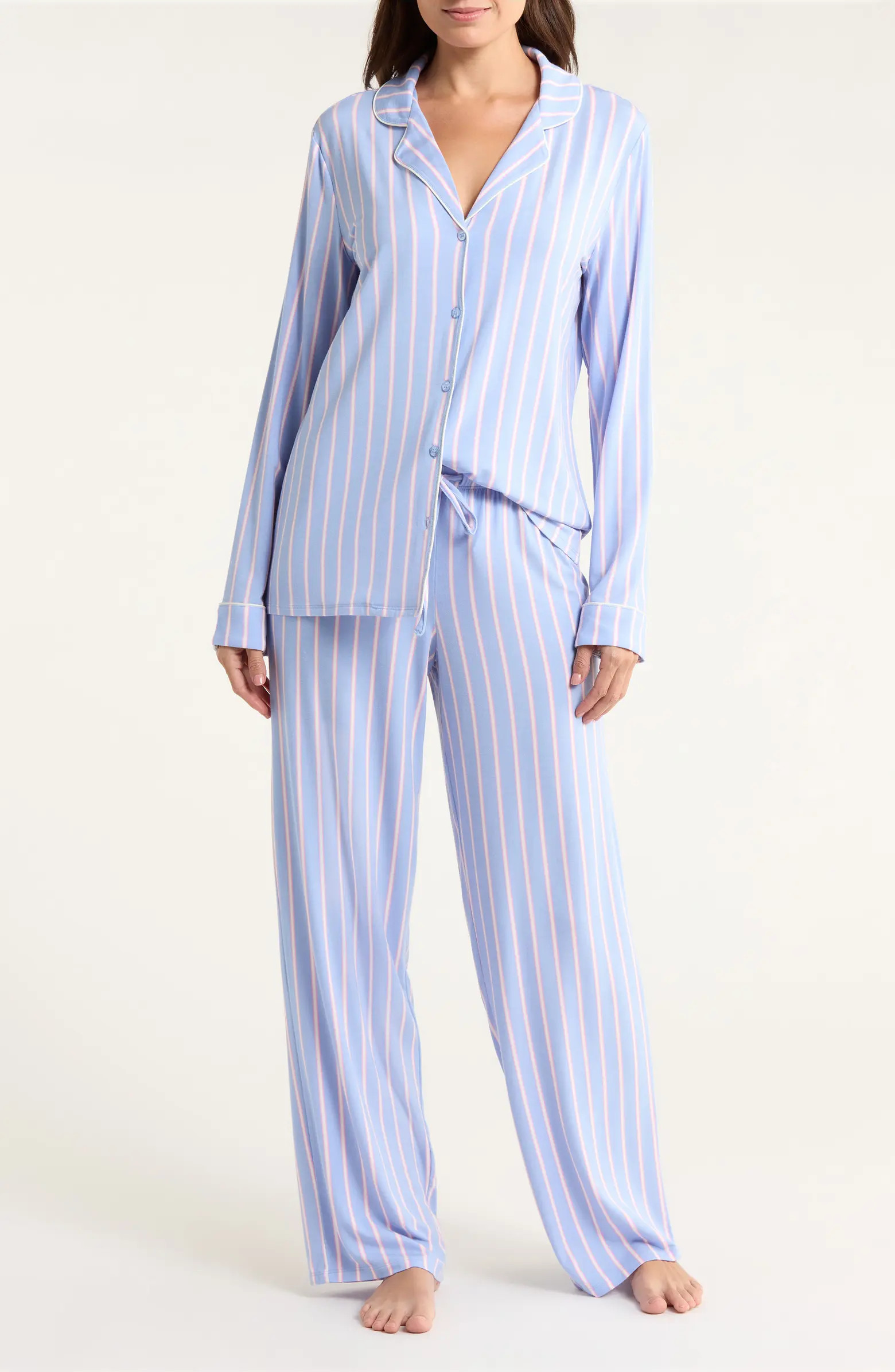 Nordstrom Moonlight Eco Knit Pajamas | Nordstrom | Nordstrom