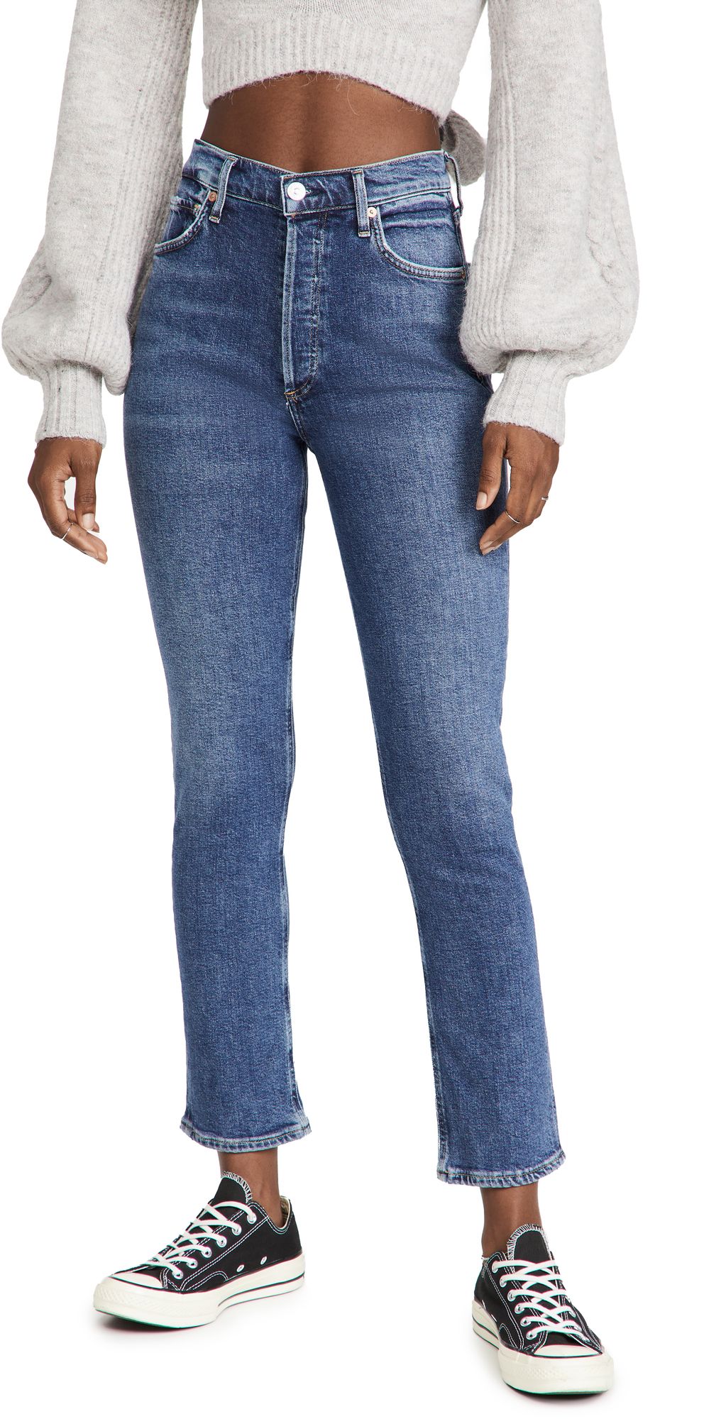 Citizens of Humanity Charlotte High Rise Straight Jeans | SHOPBOP | Shopbop