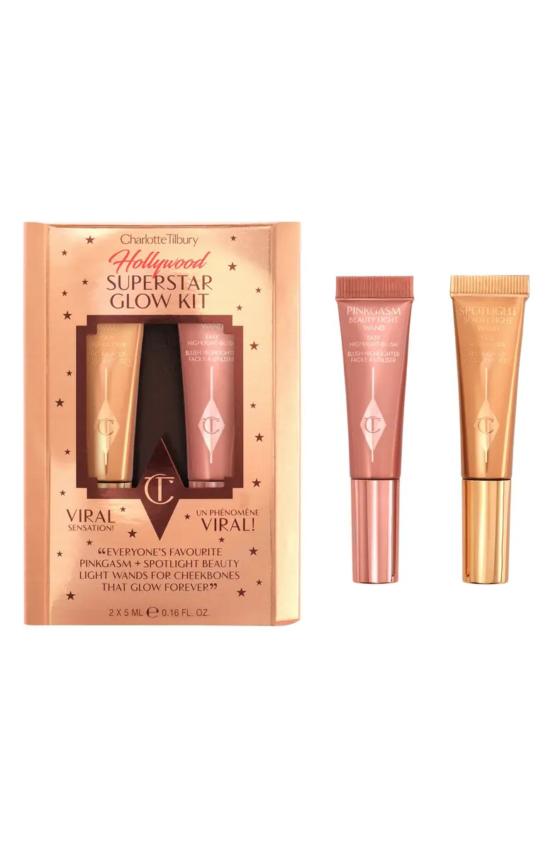 Charlotte's Hollywood Superstar Glow Set $44 Value | Nordstrom