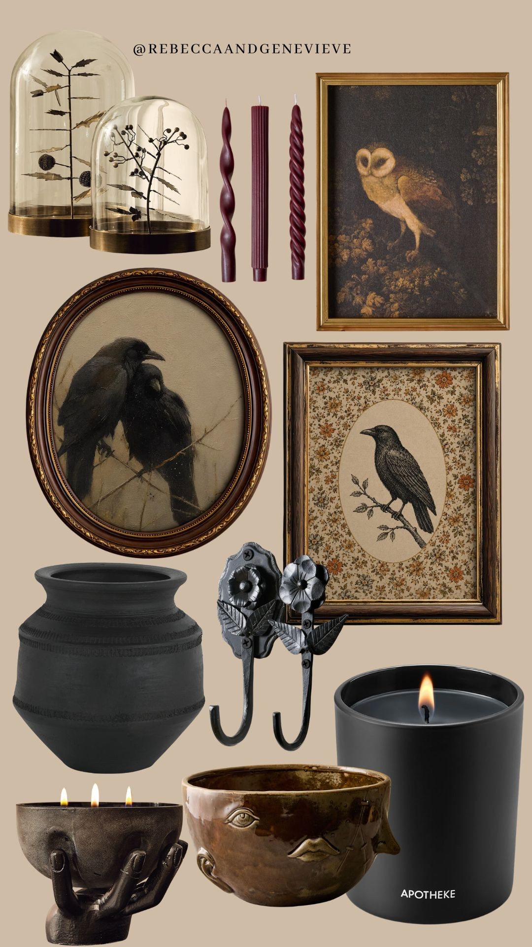Subtle Halloween Decor 

 #LTKSeasonal #LTKHome
