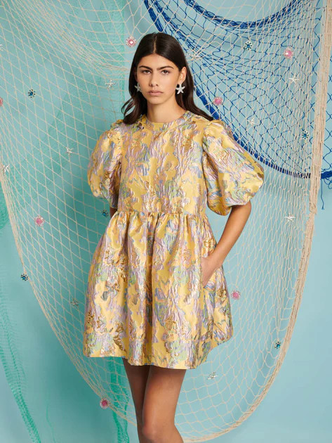 DREAM Meri Jacquard Mini Dress | Sister Jane (UK)