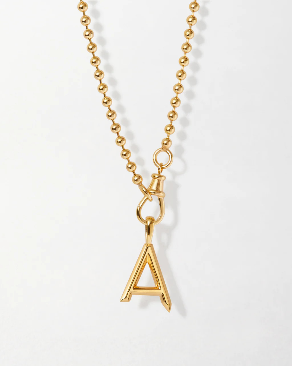 Initial Globe Necklace | Edge of Ember Ltd