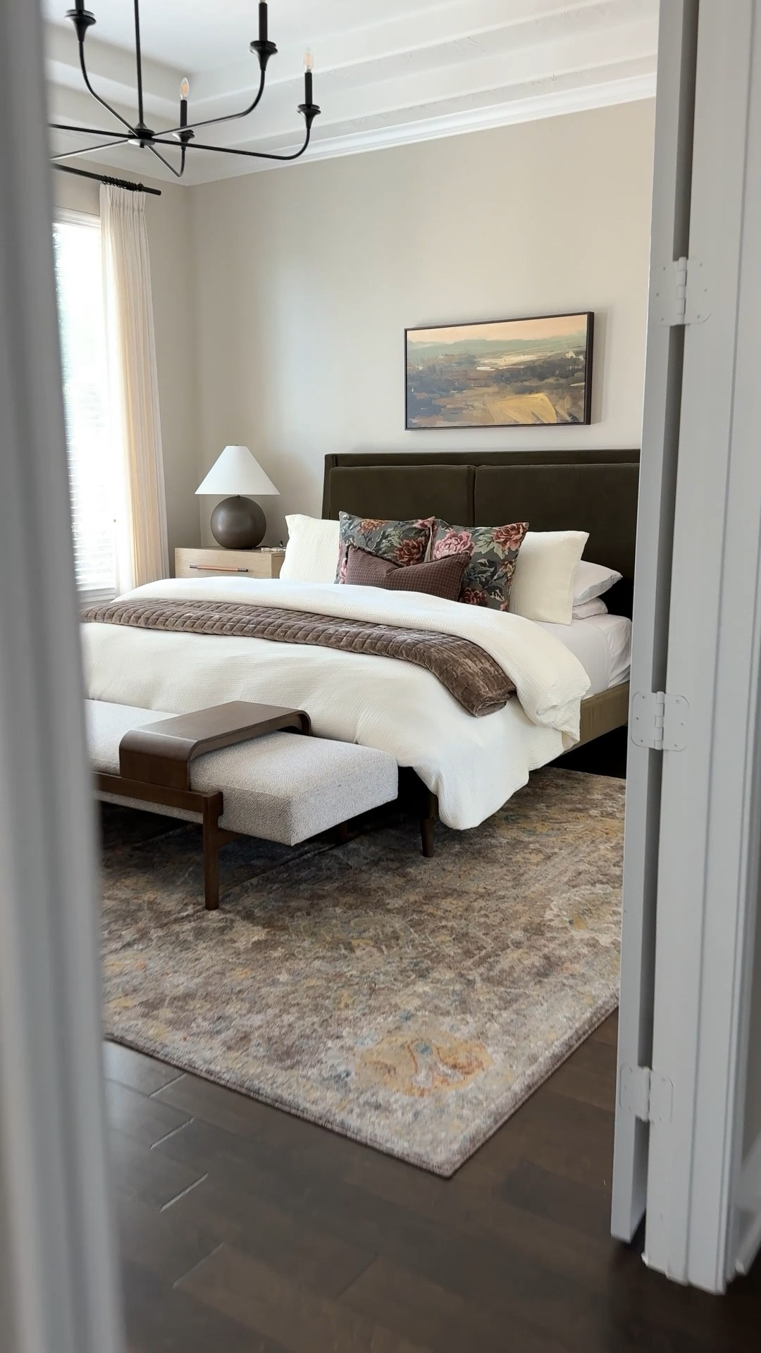 primary bedroom refresh, spring bedroom decor, McGee & Co spring collection, Studio McGee inspired bedroom, floral accent pillows, romantic neutral bedroom, modern organic bedroom, layered bedding look, luxury designer bedding, cozy elegant sleep space, neutral bedroom styling, earthy spring home decor, high end look for less, curated bedroom details, timeless bedroom design, sophisticated soft neutrals, textured bedding layers, pretty pillow styling, swoon worthy home finds, fresh spring bedroom update, warm organic interiors, serene master bedroom, inviting cozy retreat, collected bedroom aesthetic, boutique hotel inspired bedroom, designer home details, elevated everyday living, chic floral decor, feminine neutral palette, refined comfortable home, linking my bedroom sources, shop my bedroom look, LTK bedroom finds, home decor 

#LTKHome