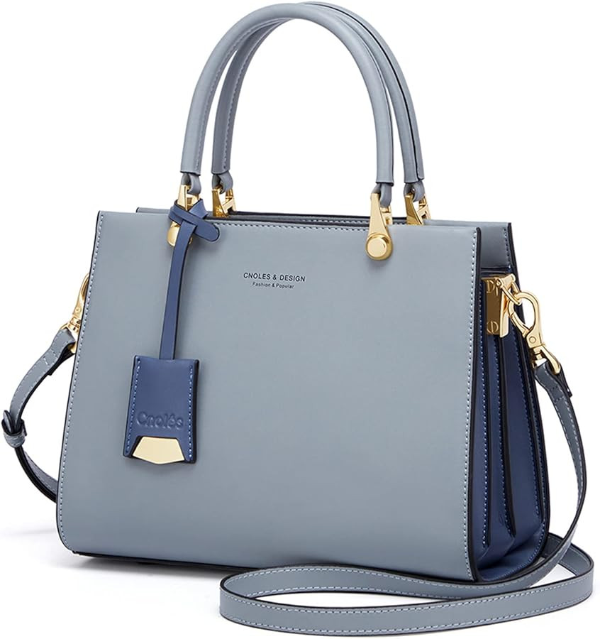 Cnoles Handbags for Women Large Capacity Tote Shoulder Bags Ladies Handle Satchel Purse | Amazon (US)