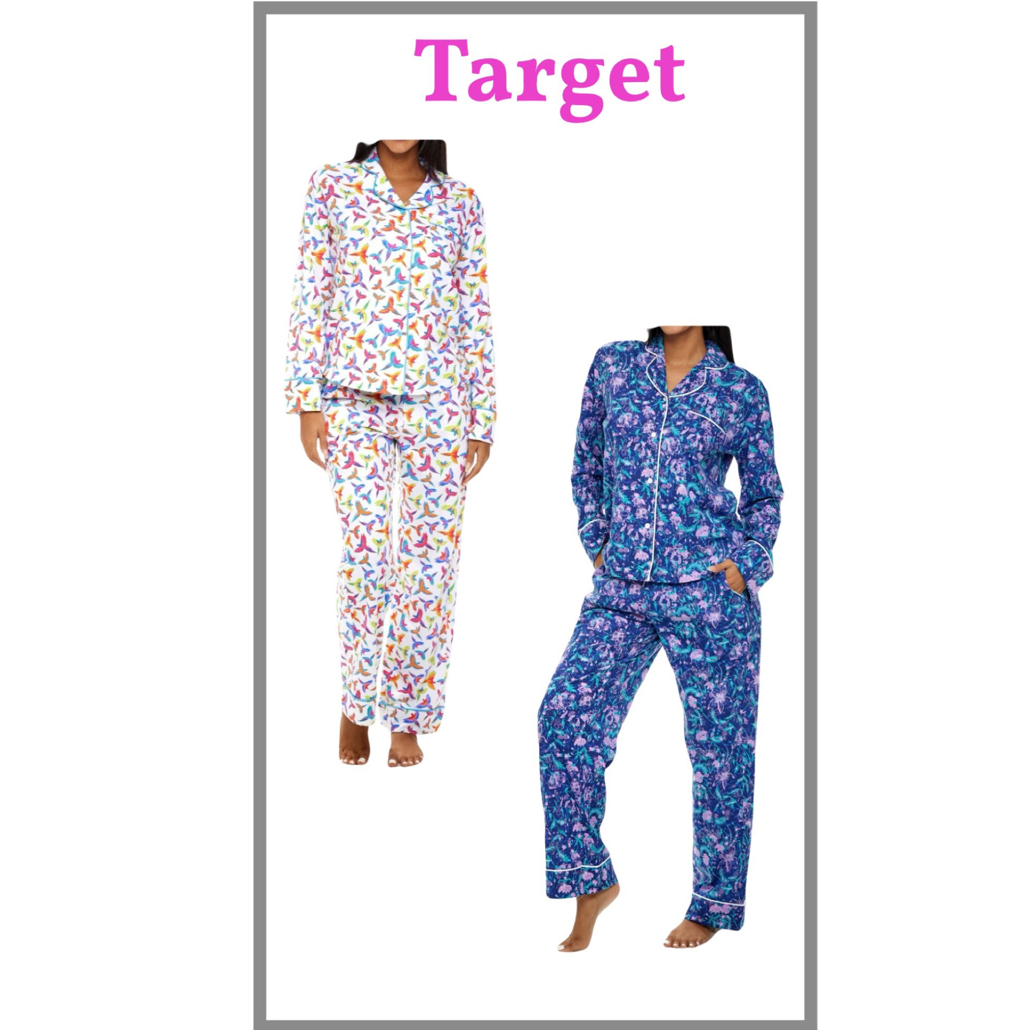 Target has in the cutest pajama sets!
