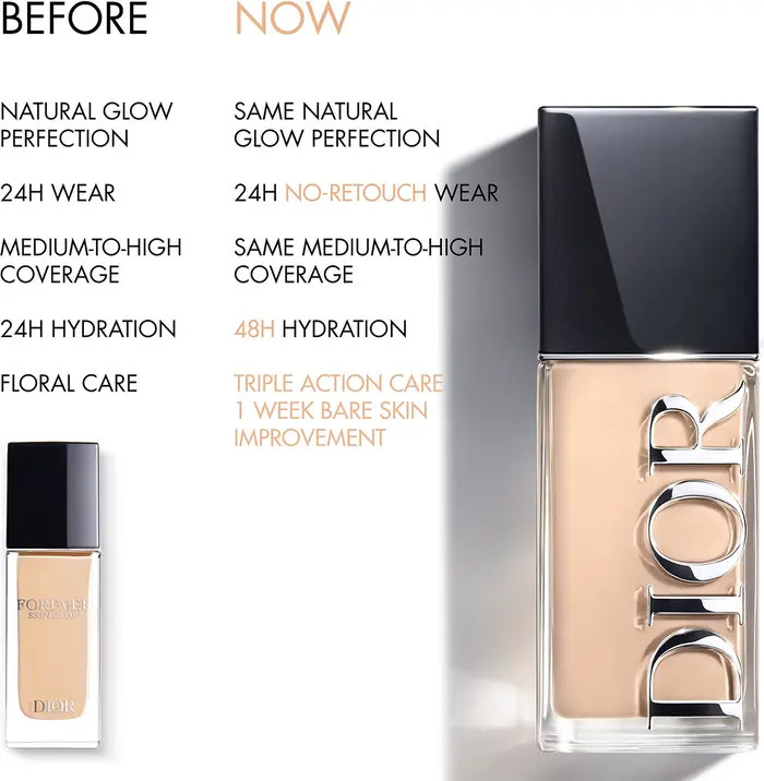 'Dior Forever Skin Glow Foundation | Nordstrom