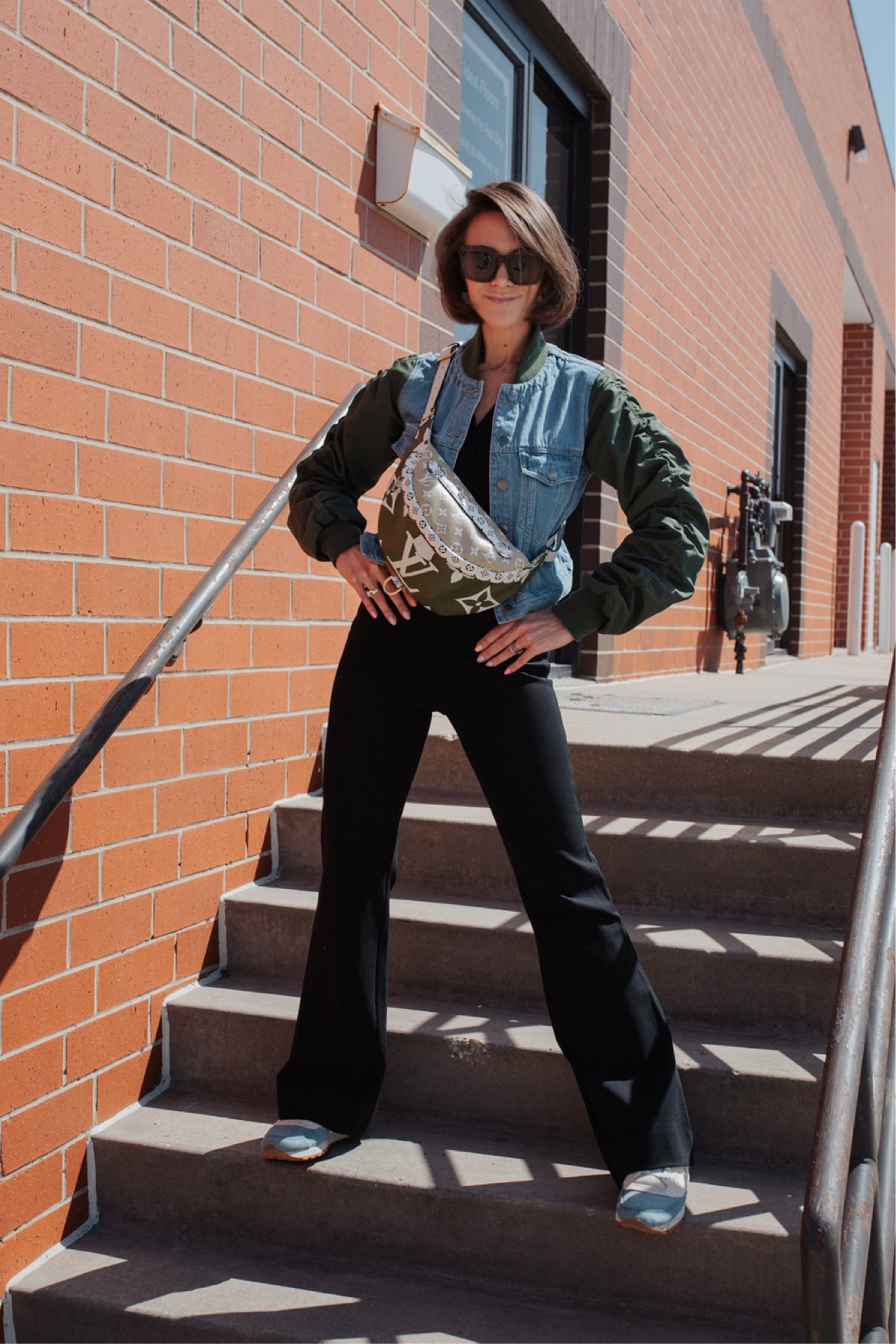 Spring, whatcha got for us this week? ☀️🌧️❄️🌬️

Exact jacket is Veronica Beard from last season. It’s on major sale. Runs small, size up! 
Exact jumpsuit is Spanx. The most flattering piece, perfect for everyday and great for travel. TTS 

#LTKshoecrush #LTKtravel #LTKstyletip