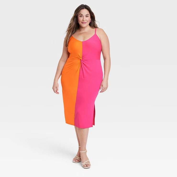 Women's Midi Bodycon Dress - Ava & Viv™ | Target