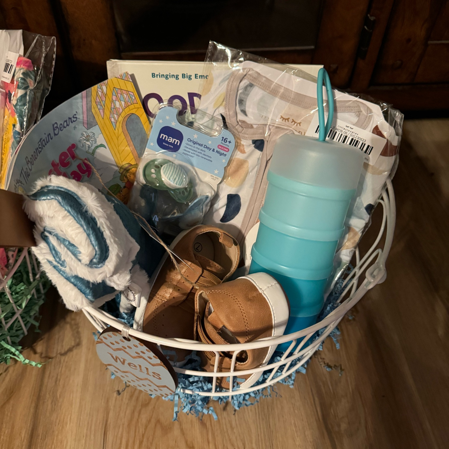 1.5 Year old Easter Basket

#LTKbaby #LTKfamily #LTKkids