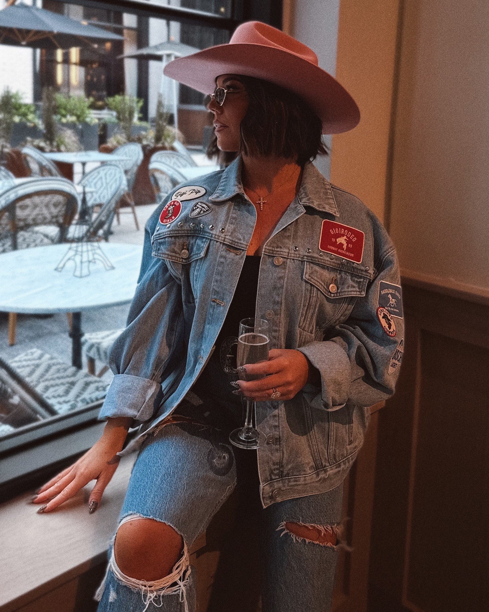 GIGI PIP Teddy Cattleman in Pink 🩷🩷

#LTKOver40 #LTKFestival #LTKdayinmylife