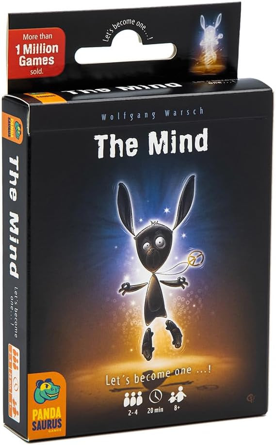 Pandasaurus Games The Mind - Family-Friendly Board Games - Game Night - Card Games for Adults, Te... | Amazon (US)