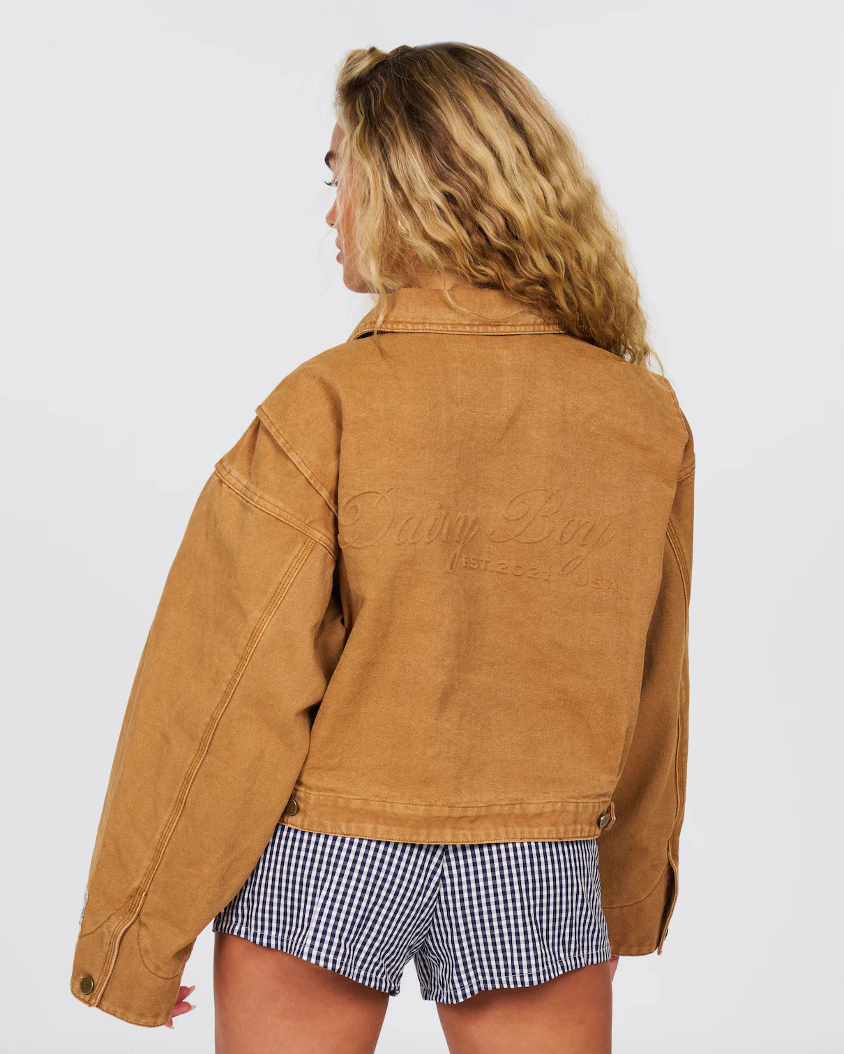 The Barn Jacket - Antelope | Dairy Boy