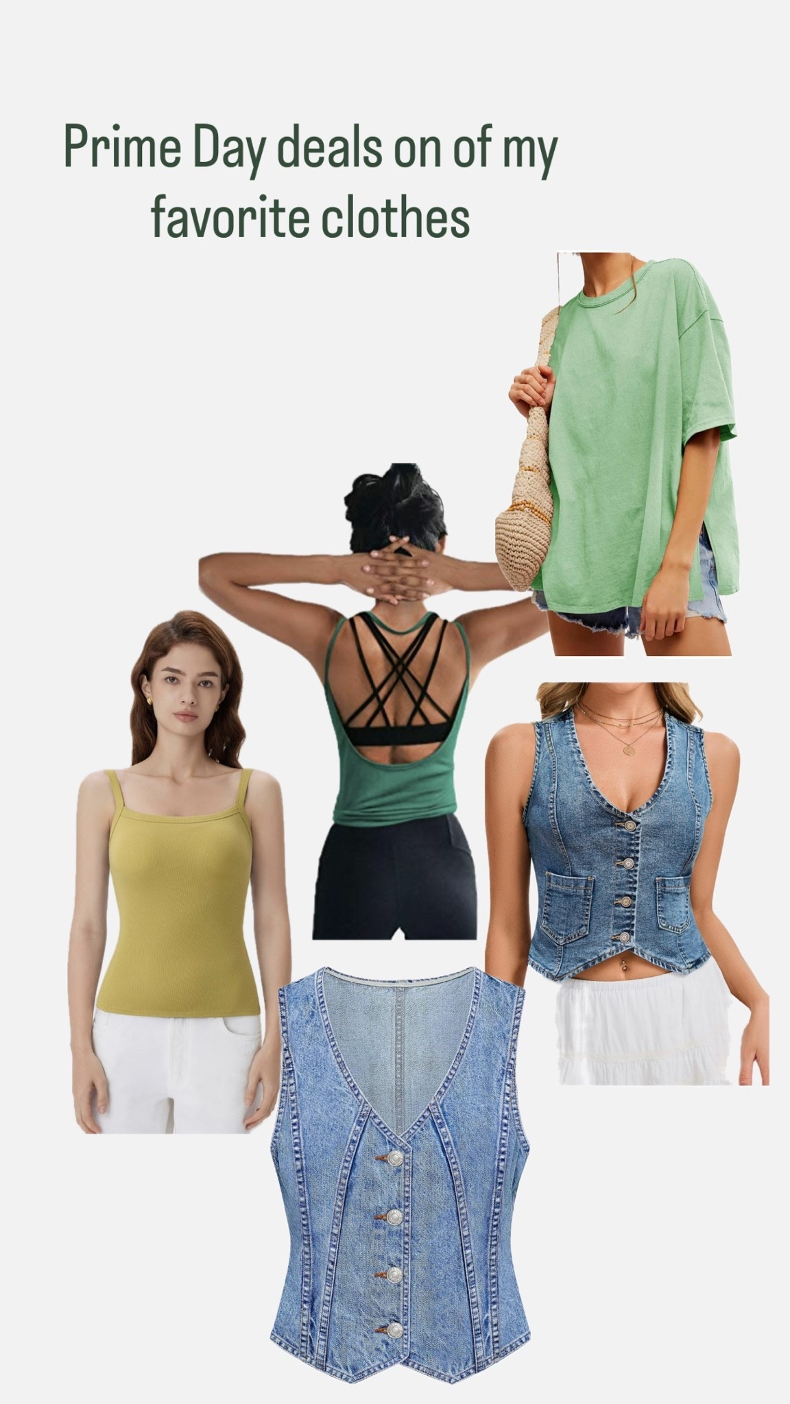 Amazon prime day clothes on sale.

#LTKootd #LTKMidsize #LTKSaleAlert
